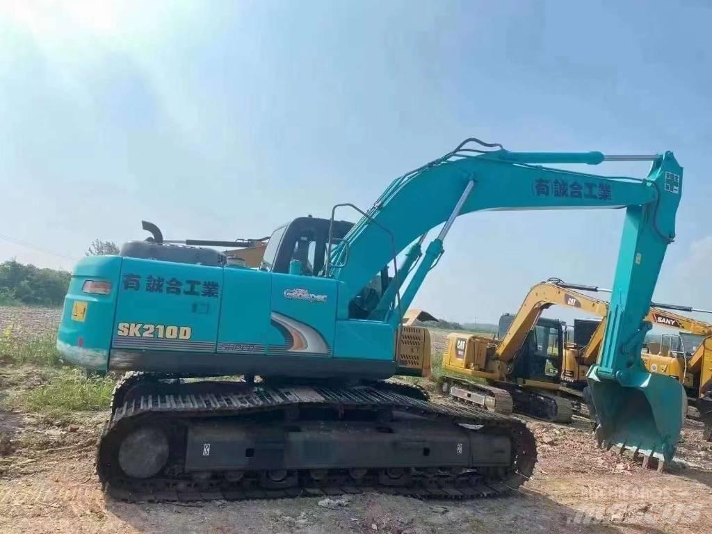 Kobelco SK 210 D Lánctalpas kotrók