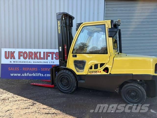 Hyster H 5.5 FT Dízel targoncák