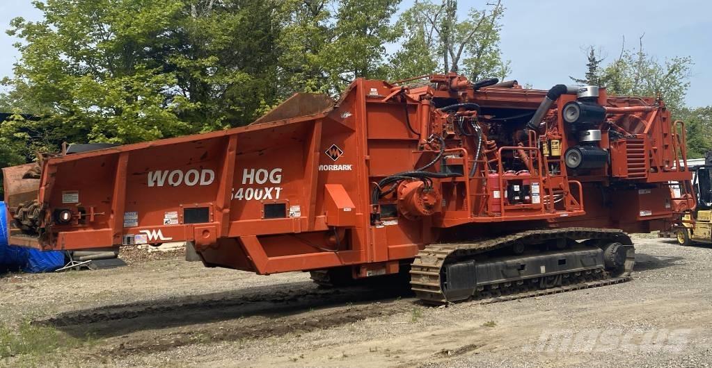 Morbark 6400XT Szitáló / Rostáló gépek