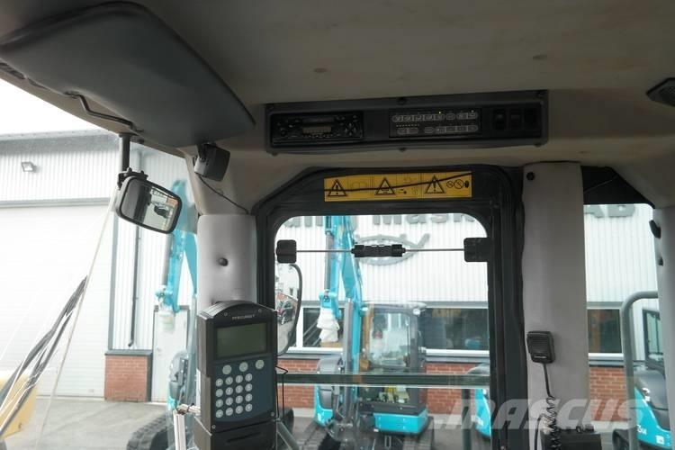 Komatsu WA 470-3 Gumikerekes homlokrakodók