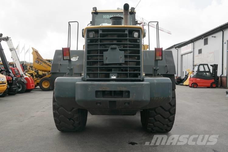 Komatsu WA 470-3 Gumikerekes homlokrakodók