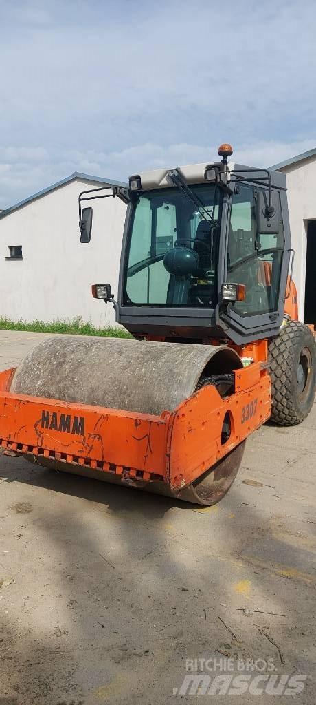 Hamm 3307 Egydobos hengerek