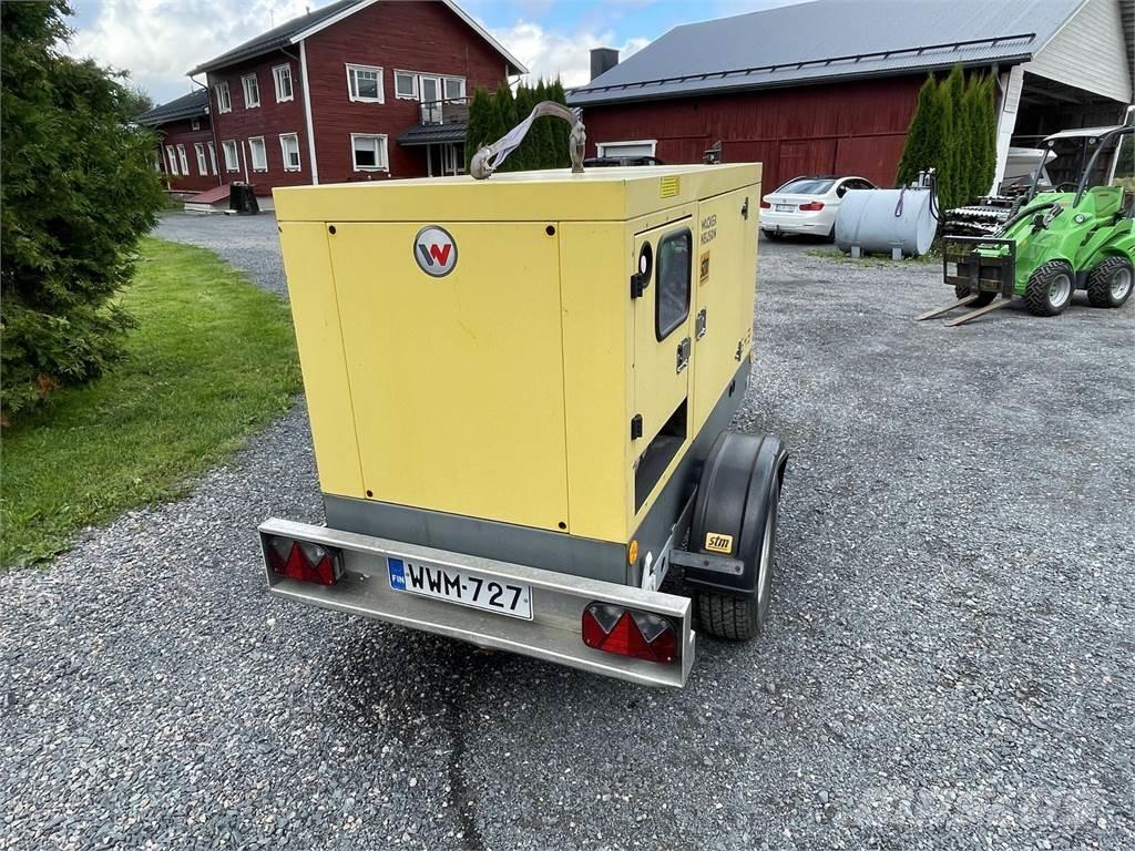 Wacker Neuson G43 Dízel áramfejlesztők