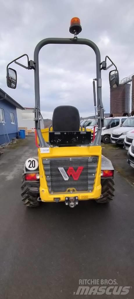 Wacker Neuson DW 30 Csuklósdömperek