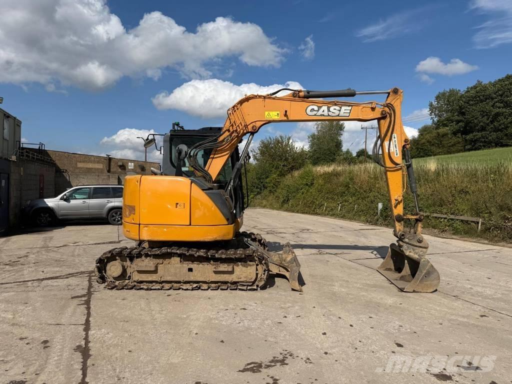 CASE CX 75 C SR Közepes (midi) kotrók 7 t - 12 t