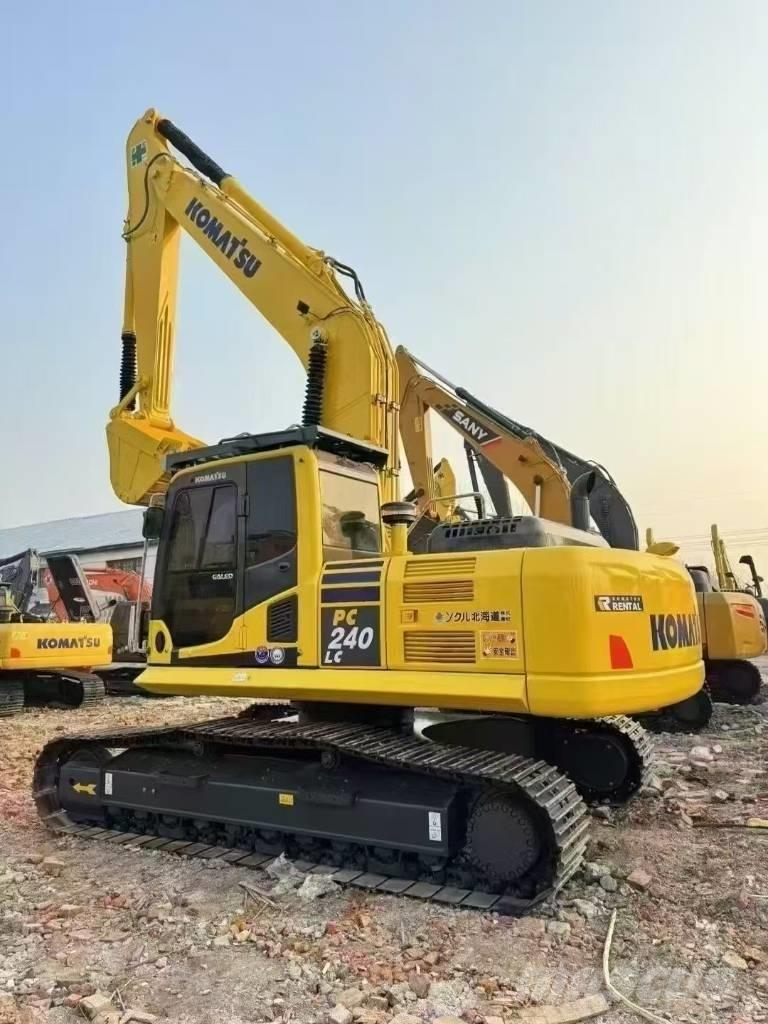 Komatsu PC 240 Lánctalpas kotrók
