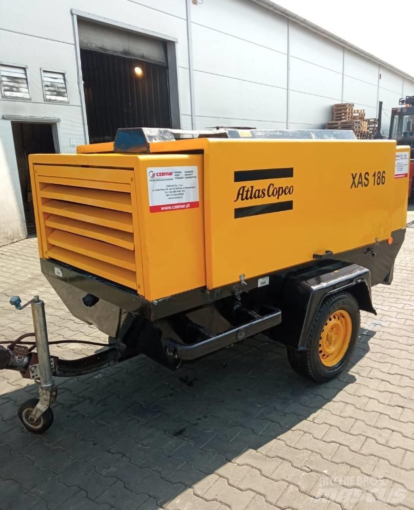 Atlas Copco XAS186 Kompresszorok