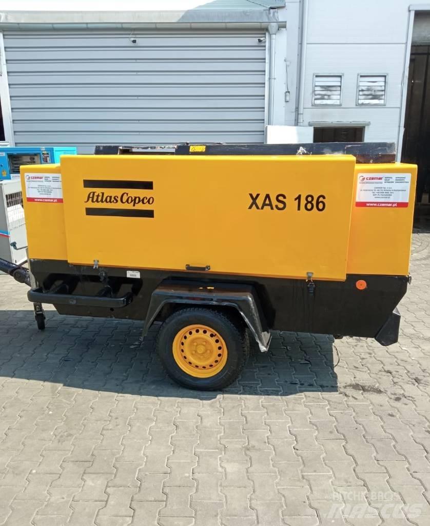 Atlas Copco XAS186 Kompresszorok