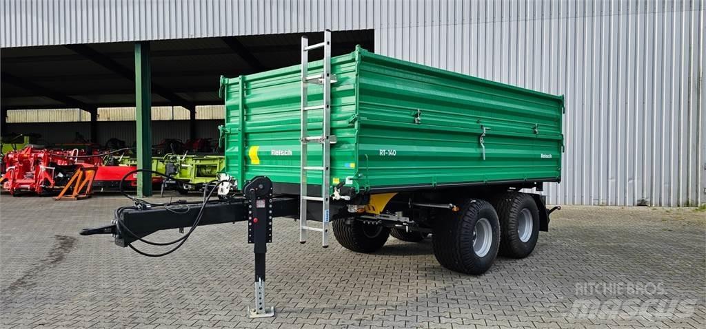 Reisch RT-140.450 Bálaszállító pótkocsi