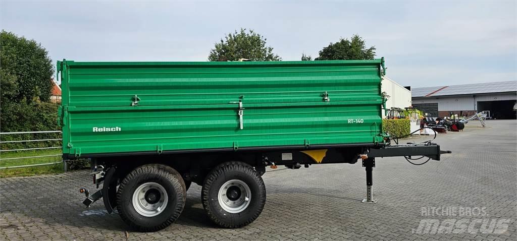 Reisch RT-140.450 Bálaszállító pótkocsi