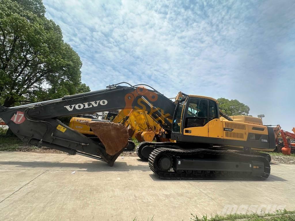 Volvo EC 480 D L Lánctalpas kotrók