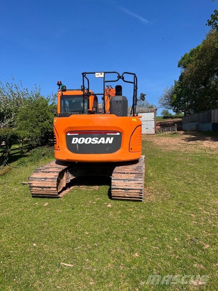 Doosan DX 140 LCR-7 Lánctalpas kotrók