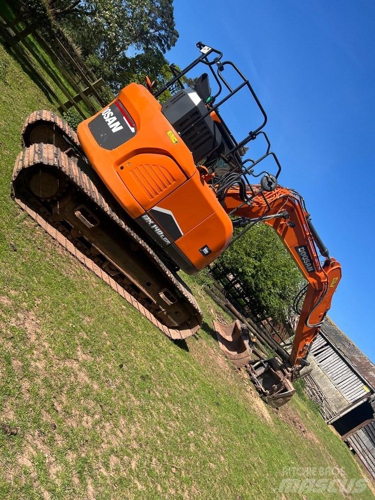 Doosan DX 140 LCR-7 Lánctalpas kotrók