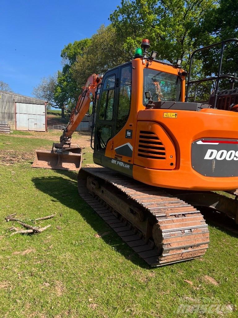Doosan DX 140 LCR-7 Lánctalpas kotrók