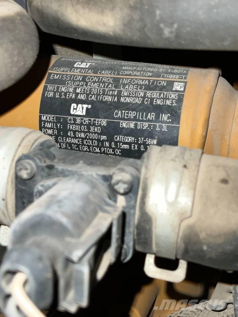 CAT 308 E 2 CR Közepes (midi) kotrók 7 t - 12 t