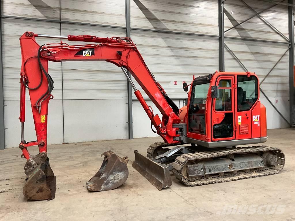 CAT 308 E 2 CR Közepes (midi) kotrók 7 t - 12 t