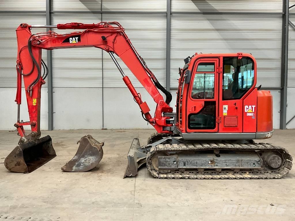 CAT 308 E 2 CR Közepes (midi) kotrók 7 t - 12 t