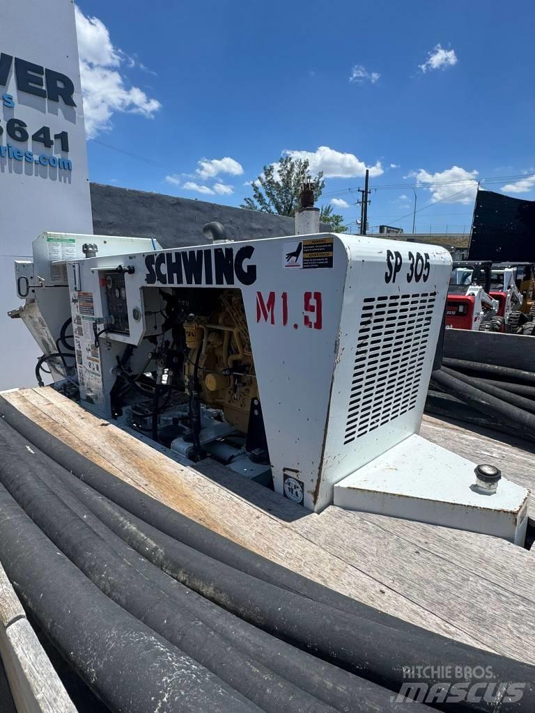 Schwing sp305 Betonpumpák