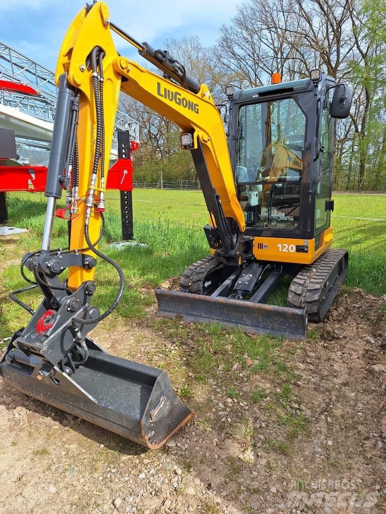 LiuGong 9027 FZTS Mini kotrók < 7t