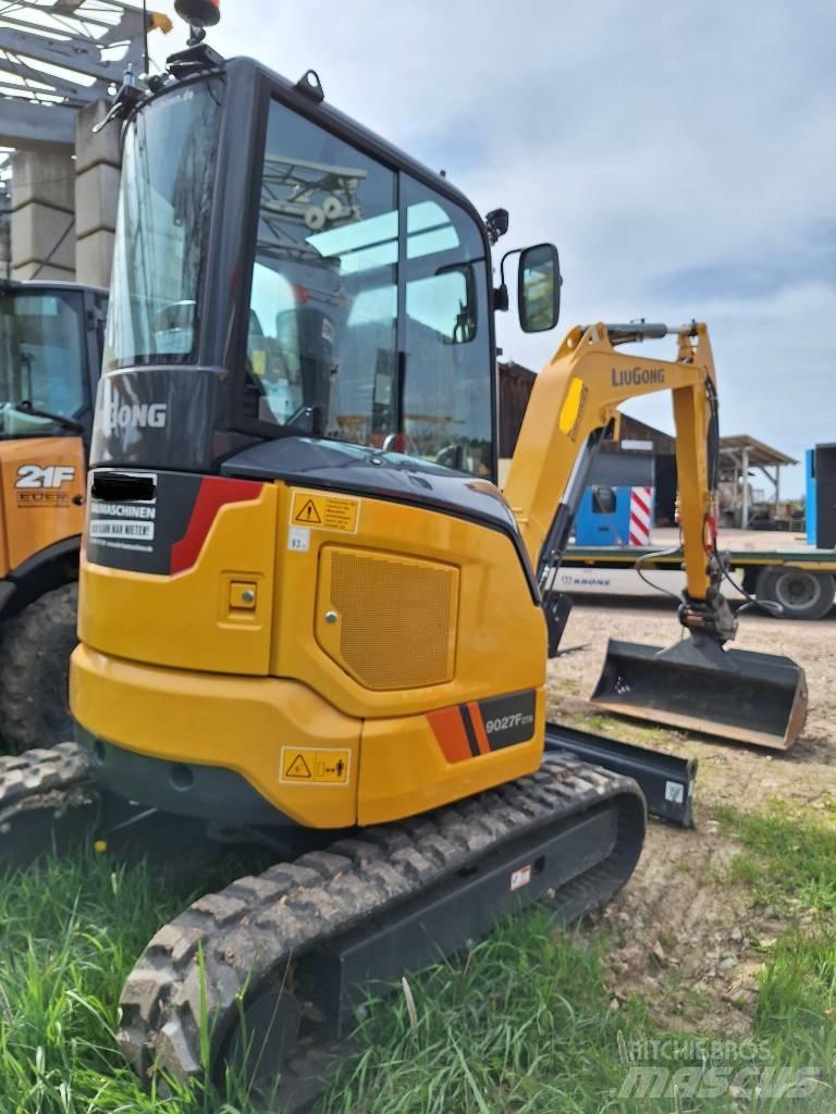 LiuGong 9027 FZTS Mini kotrók < 7t