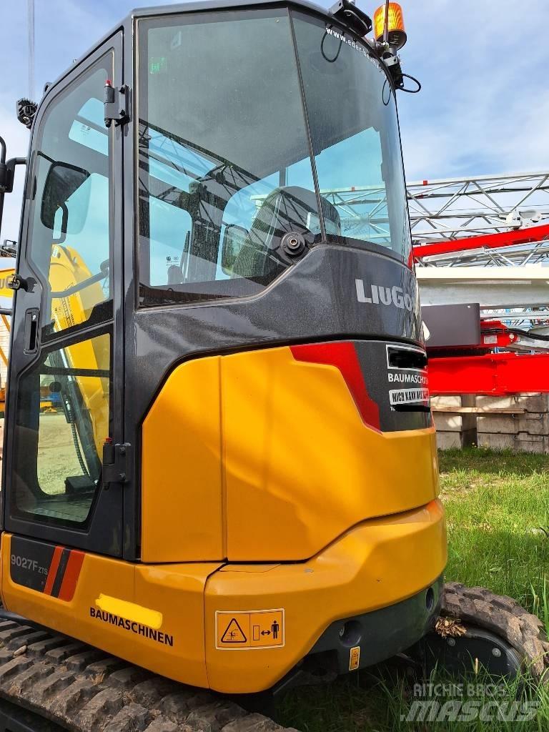 LiuGong 9027 FZTS Mini kotrók < 7t