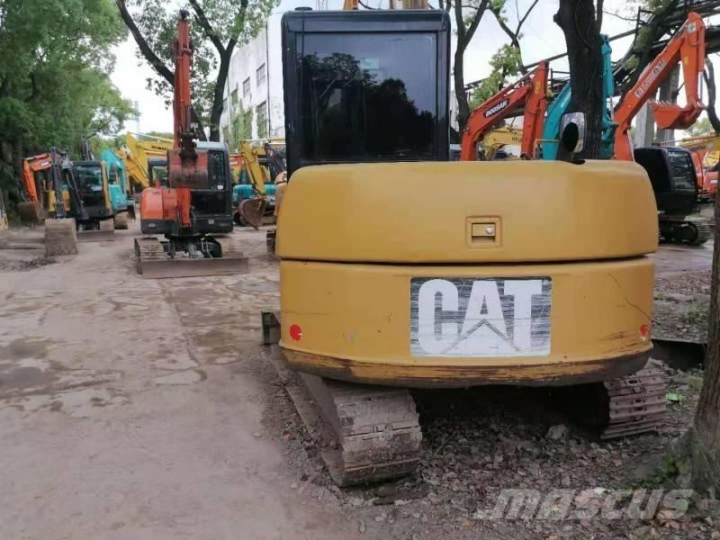 CAT 306 Mini kotrók < 7t