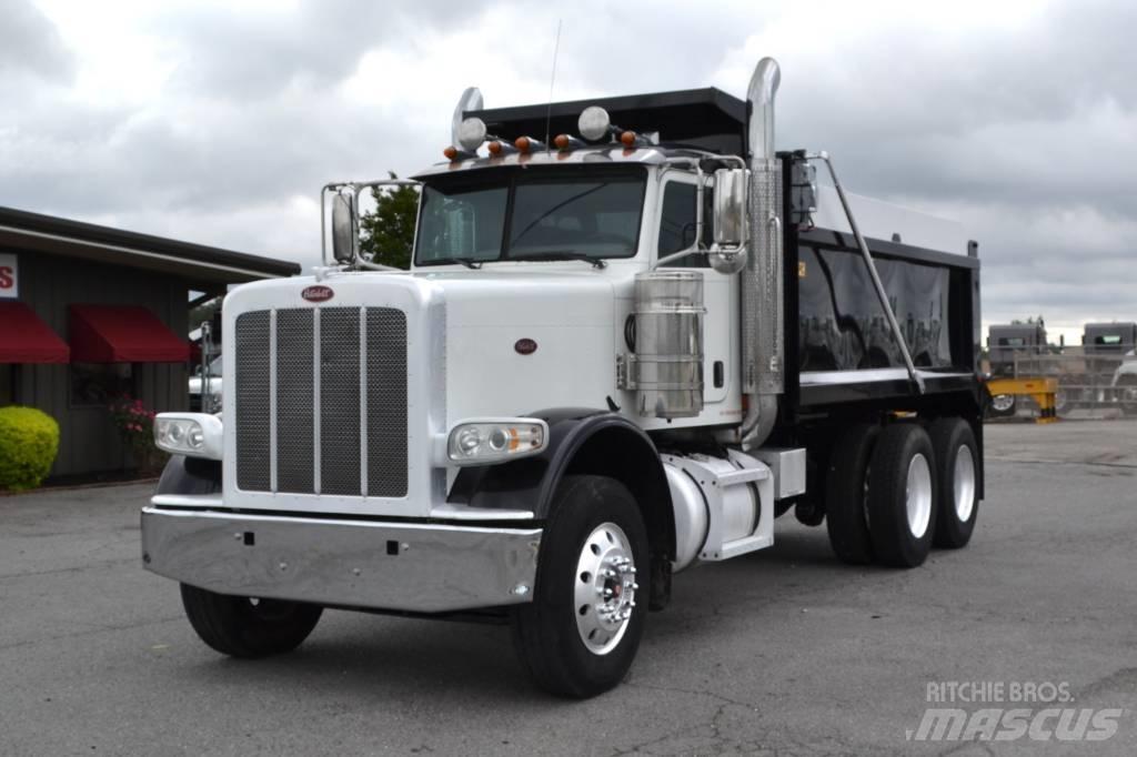 Peterbilt 389 Billenő teherautók