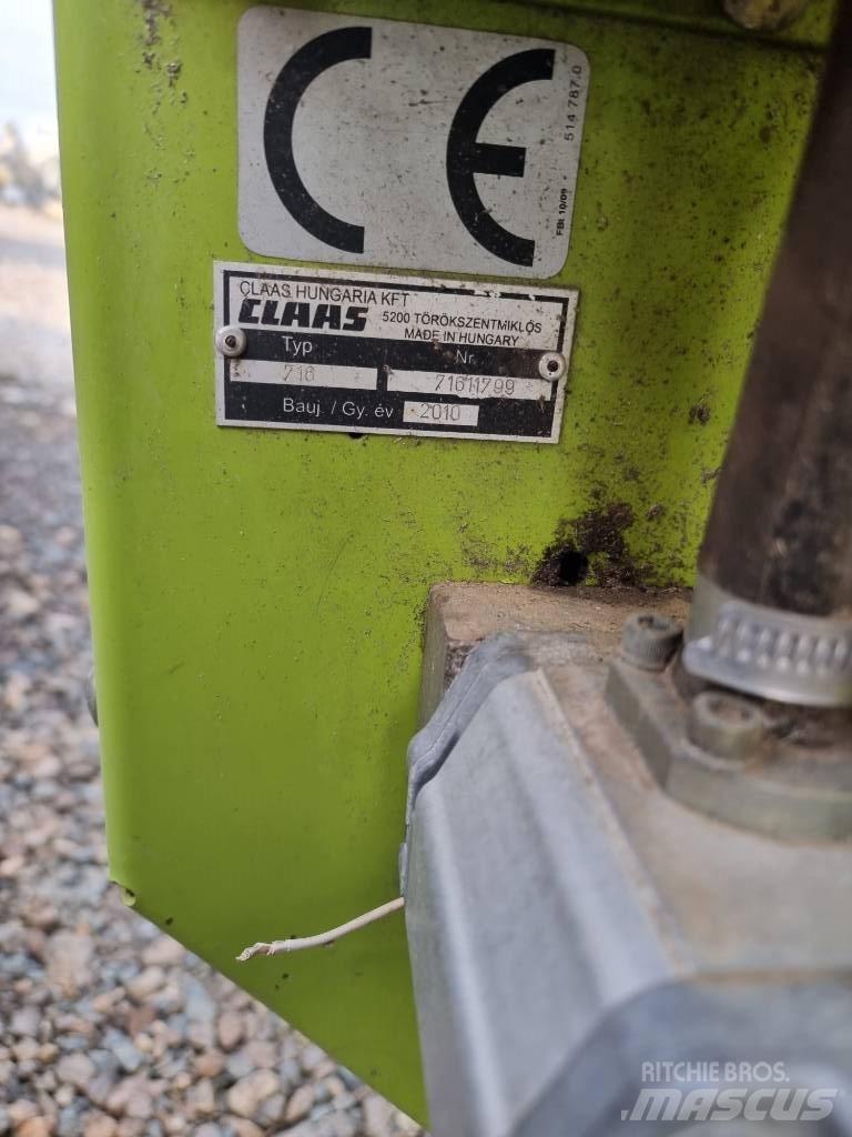 CLAAS Lexion 600 Kombájnok