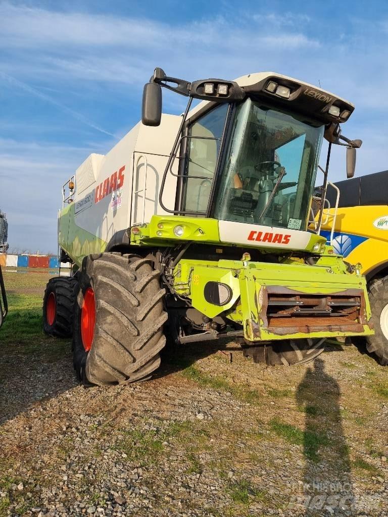 CLAAS Lexion 600 Kombájnok