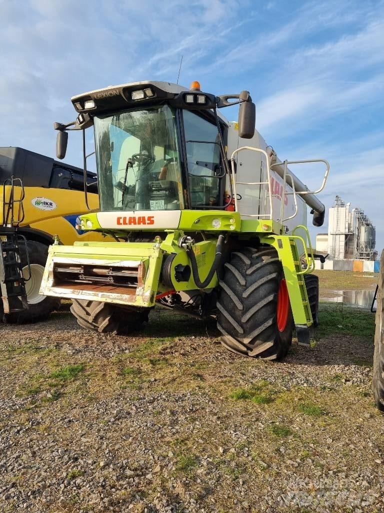 CLAAS Lexion 600 Kombájnok