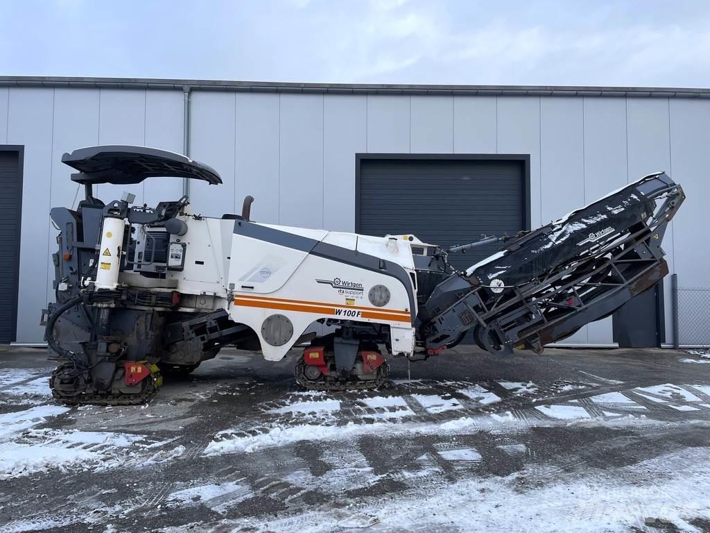 Wirtgen W100F Aszfalt marók