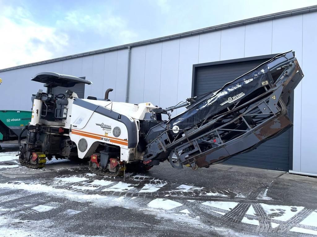 Wirtgen W100F Aszfalt marók