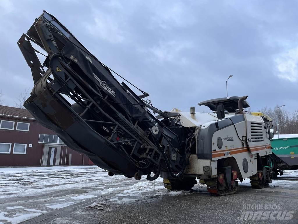 Wirtgen W100F Aszfalt marók