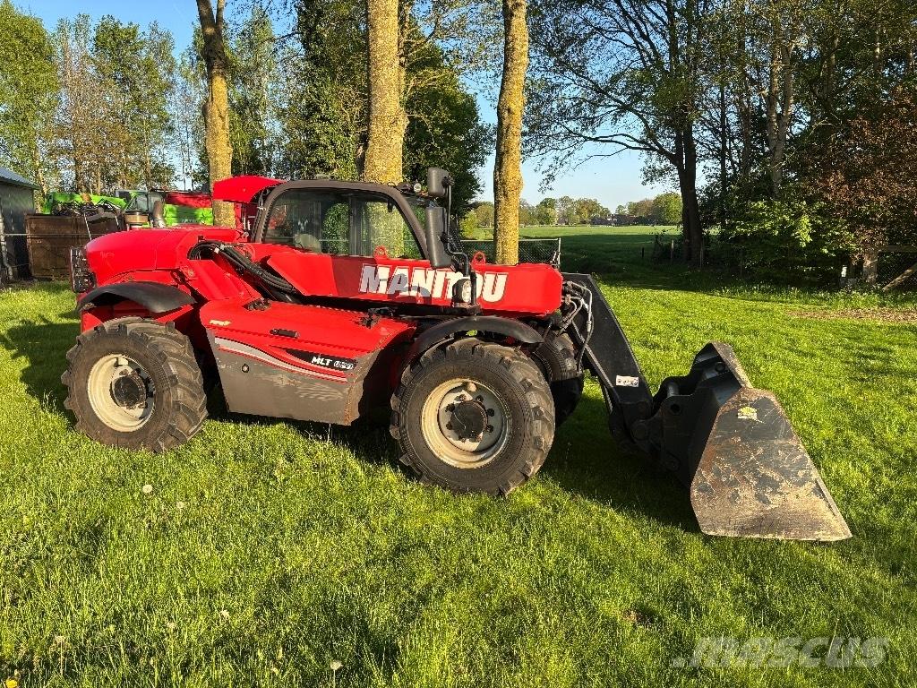 Manitou MLT 629 Teleszkópos rakodók