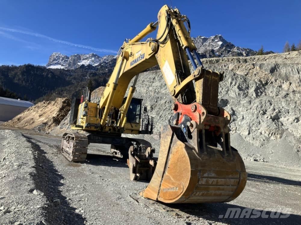 Komatsu PC1250-8 Lánctalpas kotrók
