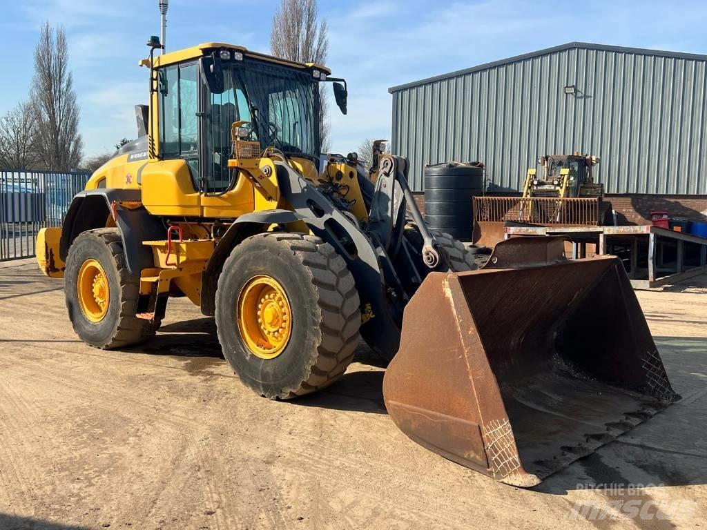 Volvo L 70 H Gumikerekes homlokrakodók