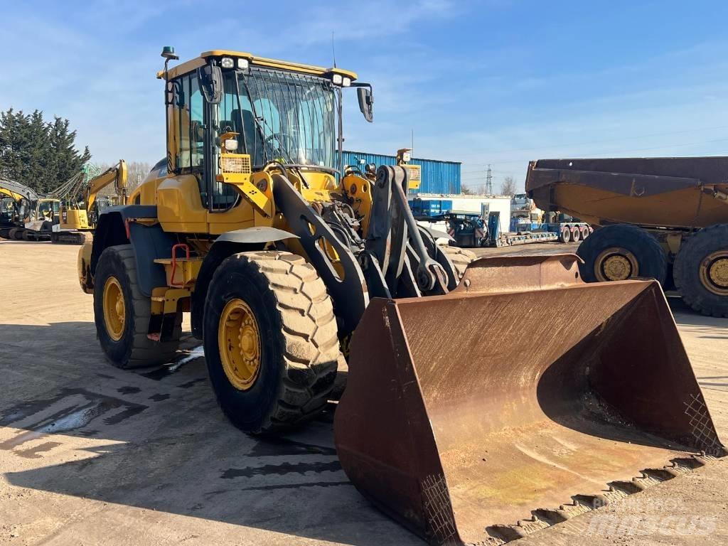 Volvo L 70 H Gumikerekes homlokrakodók