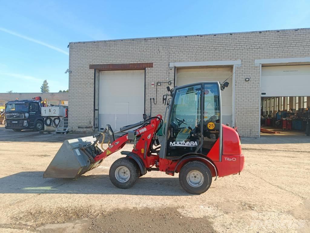 Weidemann 1160 Mini homlokrakodók