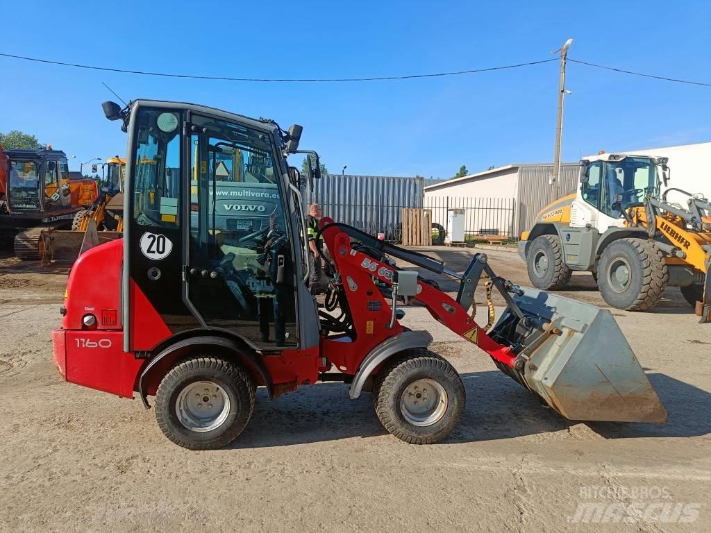 Weidemann 1160 Mini homlokrakodók