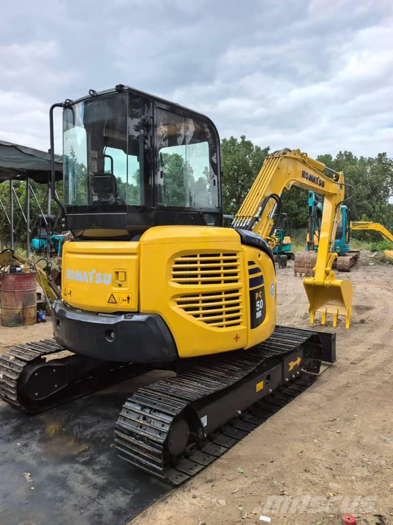 Komatsu PC 50 MR Mini kotrók < 7t