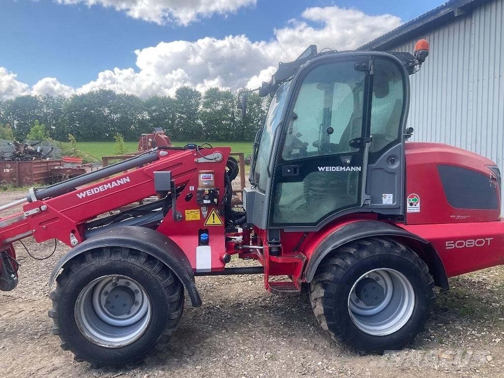 Weidemann 5080T Teleszkópos gumikerekes rakodók