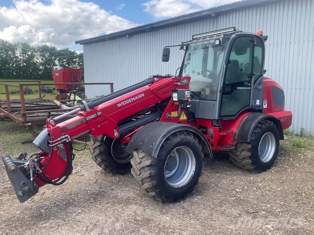 Weidemann 5080T Teleszkópos gumikerekes rakodók