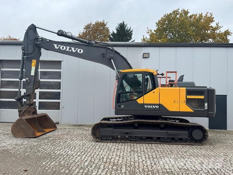 Volvo EC 220 EL Lánctalpas kotrók