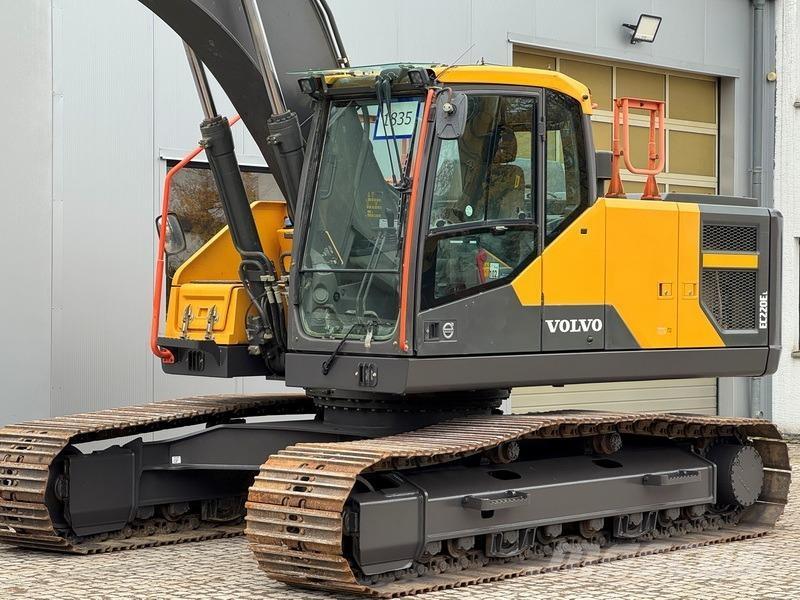 Volvo EC 220 EL Lánctalpas kotrók