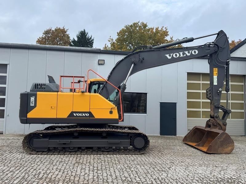 Volvo EC 220 EL Lánctalpas kotrók