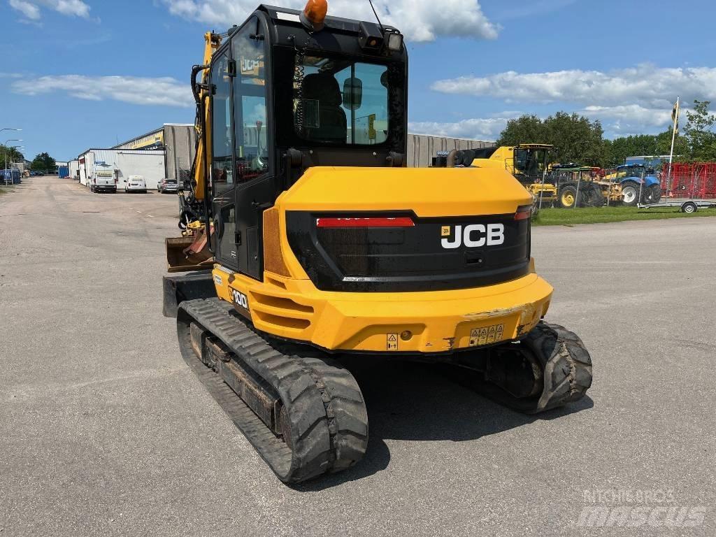 JCB 100 C-1 Közepes (midi) kotrók 7 t - 12 t