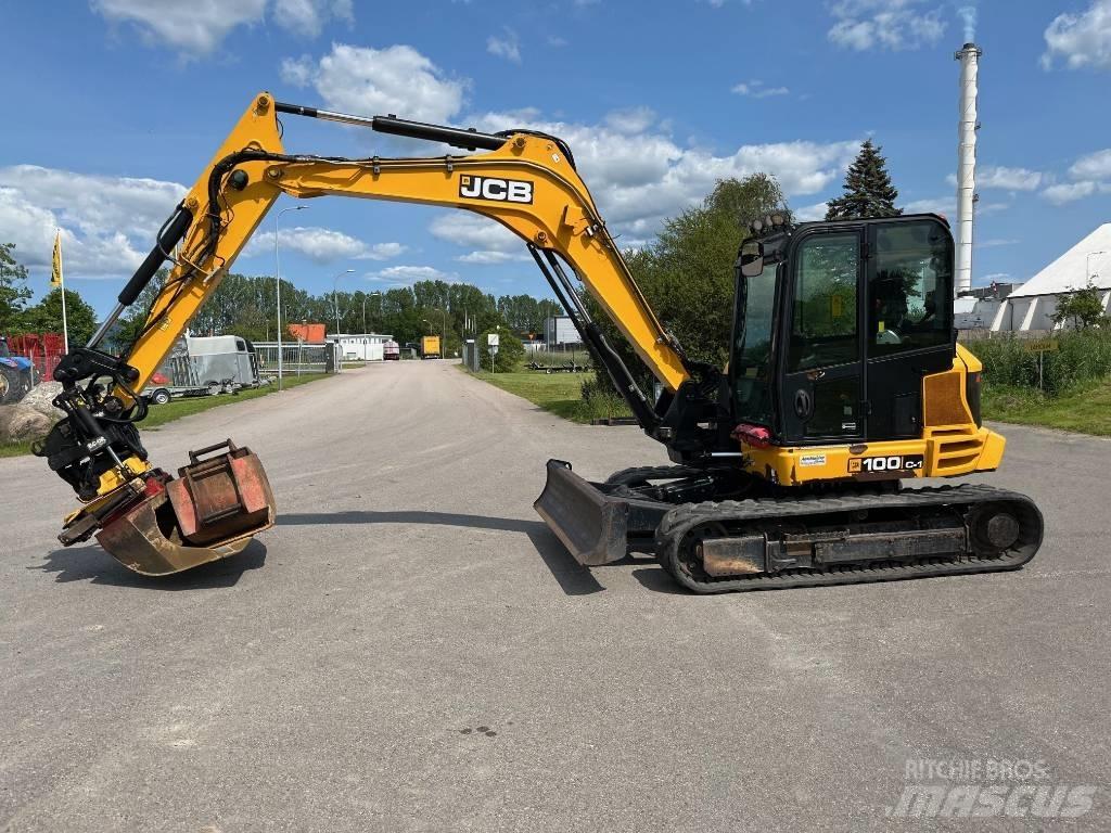 JCB 100 C-1 Közepes (midi) kotrók 7 t - 12 t
