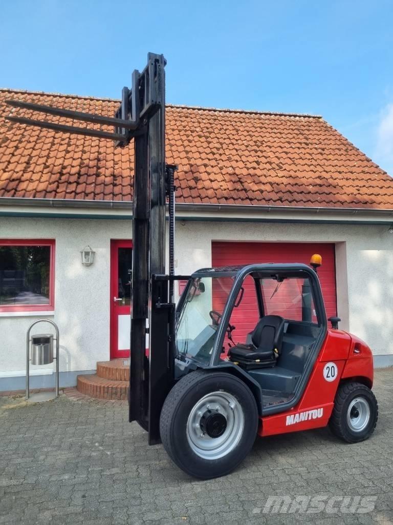 Manitou MSI 25 T Tereptargonca