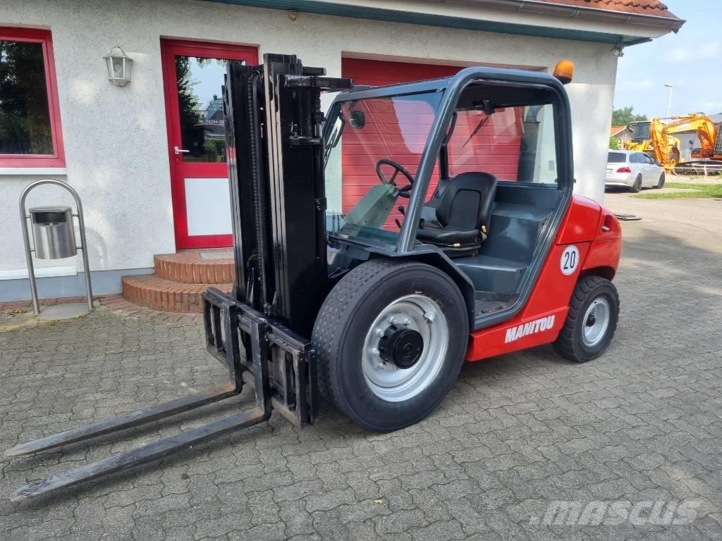 Manitou MSI 25 T Tereptargonca