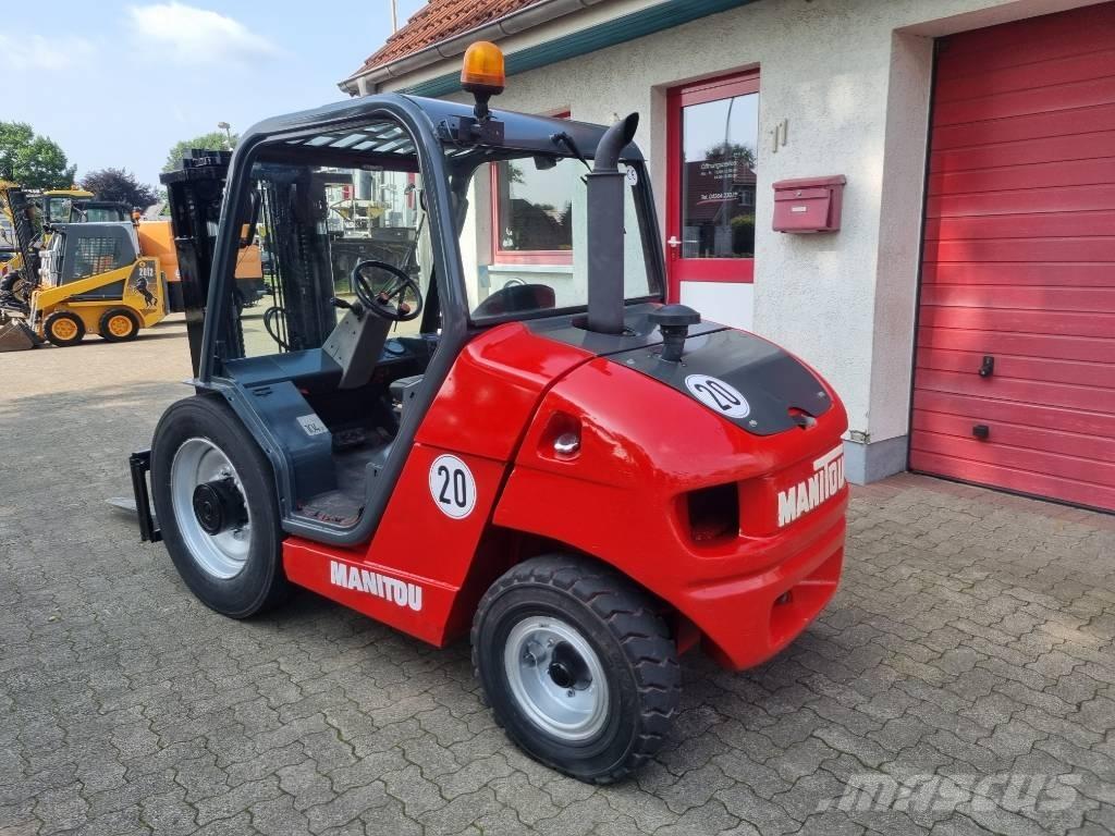 Manitou MSI 25 T Tereptargonca